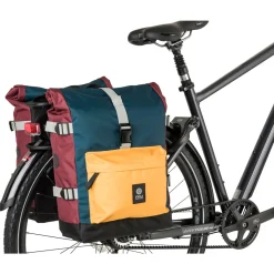 H2O Roll-Top II Doppelte Fahrradtasche Urban - AGU
