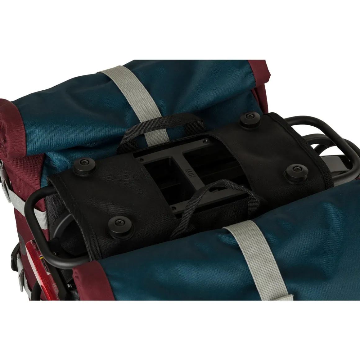 H2O Roll-Top II Doppelte Fahrradtasche Urban - AGU