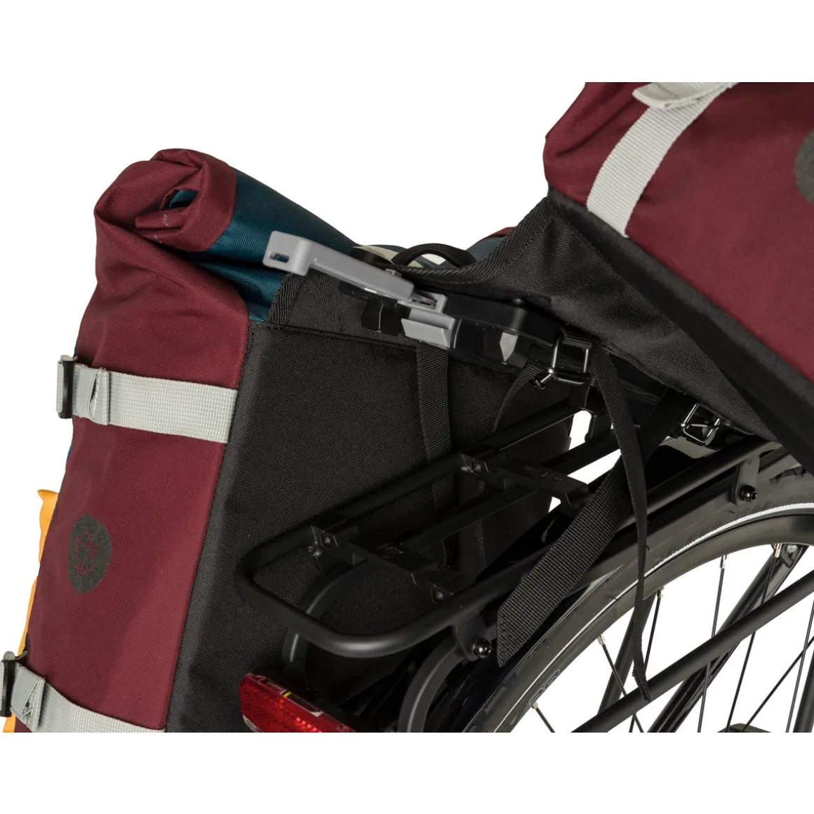 H2O Roll-Top II Doppelte Fahrradtasche Urban - AGU