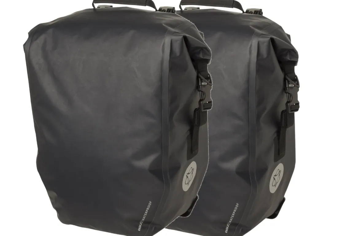 Lichtgewicht Einzelne Fahrradtasche Shelter Click'nGo Large - AGU