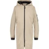Long Bomber Regenjacke Urban Outdoor Damen - AGU