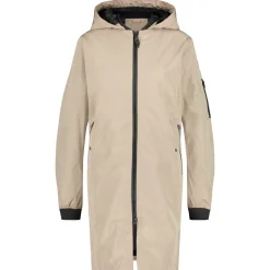 Long Bomber Regenjacke Urban Outdoor Damen - AGU