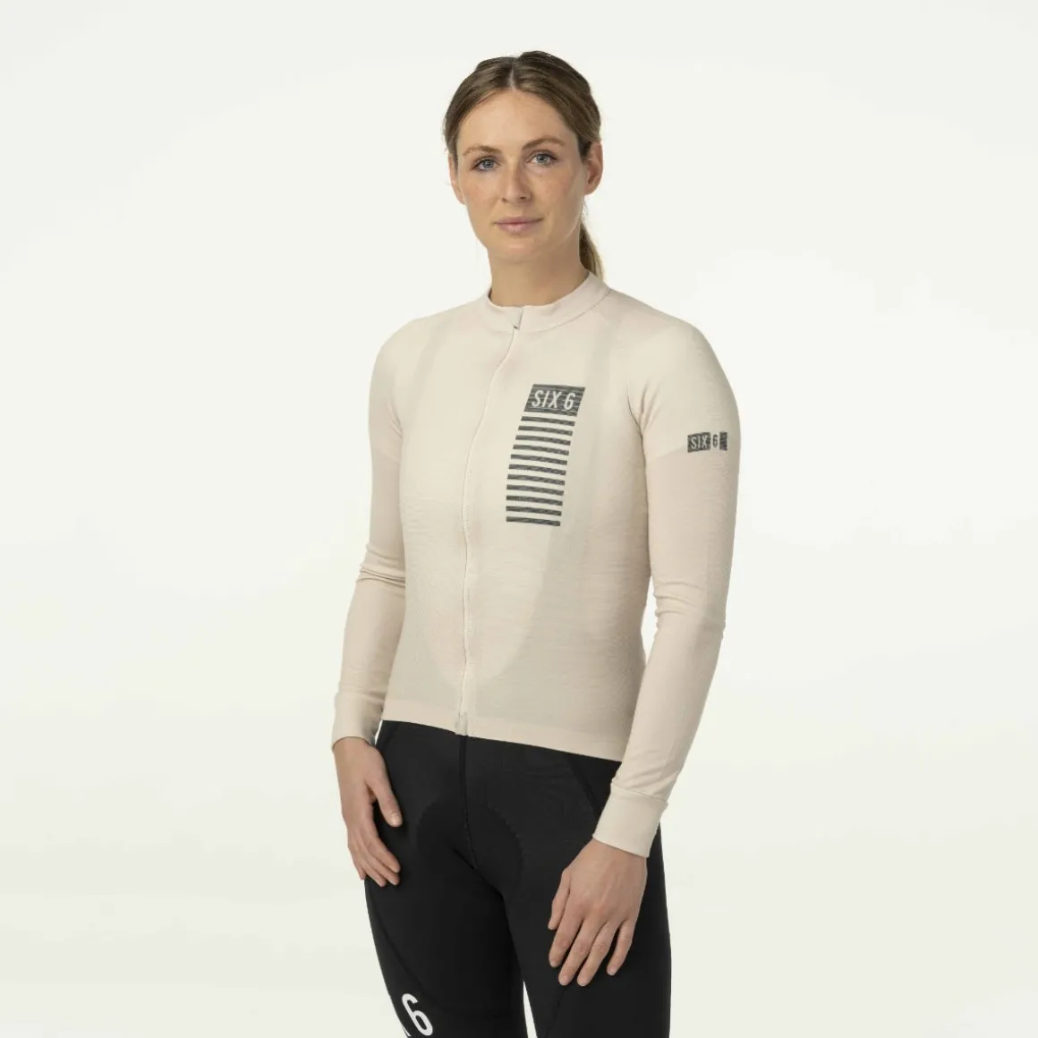 Merino III Trikot Langarm IV SIX6 Damen - AGU