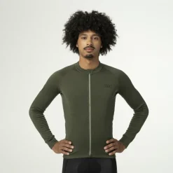 Merino Trikot Langarm SIX6 Herren - AGU