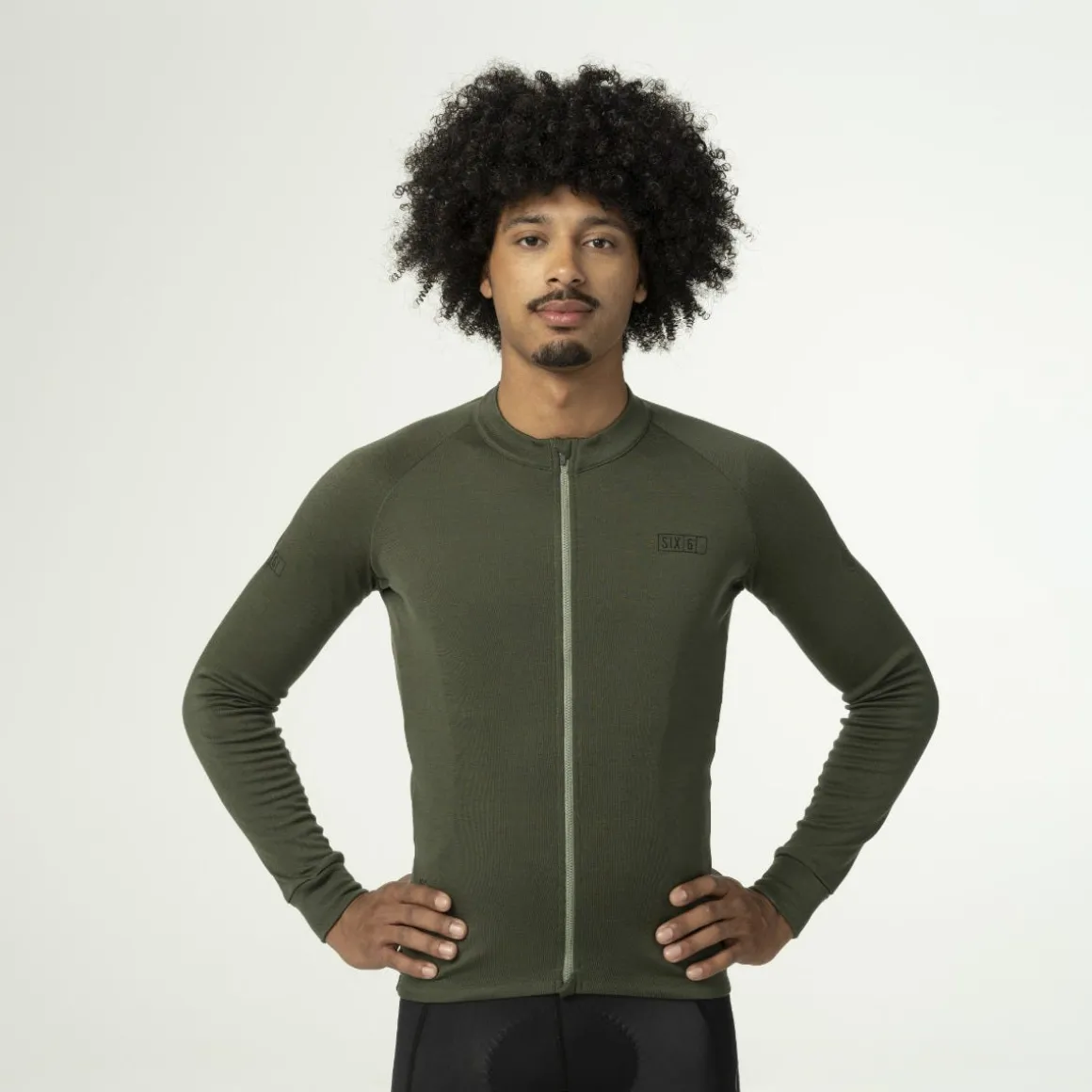 Merino Trikot Langarm SIX6 Herren - AGU