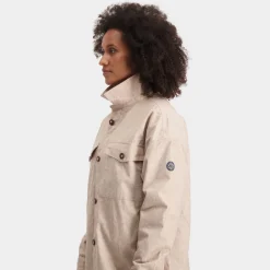 Oversized Rain Shirt Urban Outdoor Damen - AGU