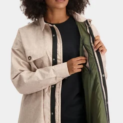 Oversized Rain Shirt Urban Outdoor Damen - AGU