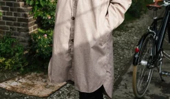 Oversized Rain Shirt Urban Outdoor Damen - AGU