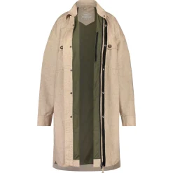 Oversized Rain Shirt Urban Outdoor Damen - AGU