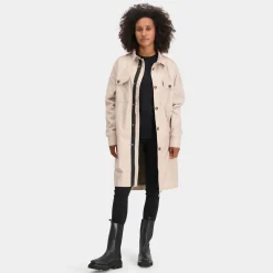 Oversized Rain Shirt Urban Outdoor Damen - AGU