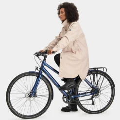 Oversized Rain Shirt Urban Outdoor Damen - AGU