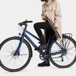 Oversized Rain Shirt Urban Outdoor Damen - AGU