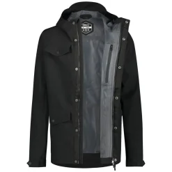 Pocket Regenjacke Urban Outdoor Herren - AGU