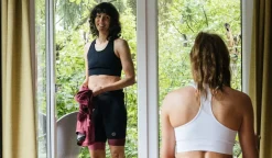Seamless Bra Sportsbra Damen - AGU
