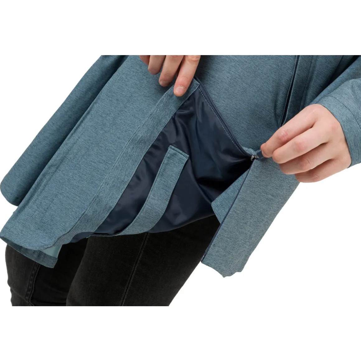 SeQ Regenjacke Urban Outdoor Damen - AGU