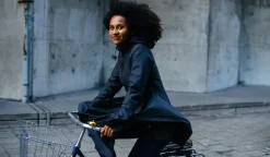 SeQ Regenjacke Urban Outdoor Damen - AGU