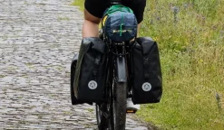 Set Clean Einzelne Fahrradtasche Shelter Large - AGU