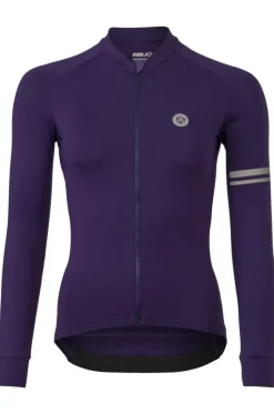 Solid Trikot Langarm Performance Damen - AGU