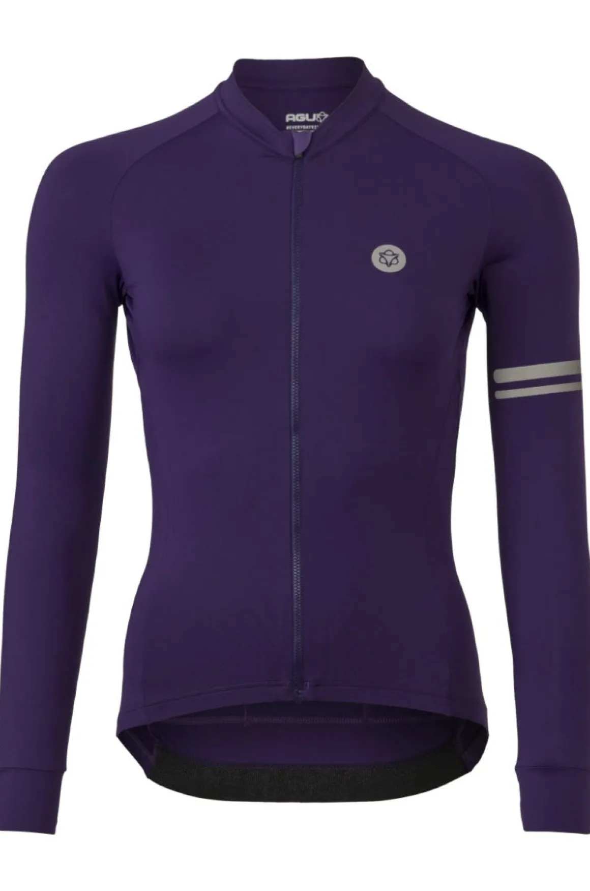 Solid Trikot Langarm Performance Damen - AGU