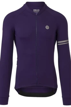 Solid Trikot Langarm Performance Herren - AGU