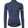 Solid Trikot Langarm Trend Damen - AGU