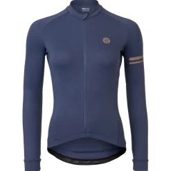 Solid Trikot Langarm Trend Damen - AGU