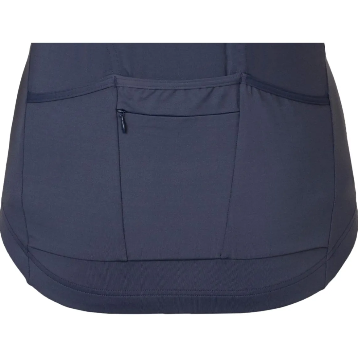 Solid Trikot Langarm Trend Damen - AGU