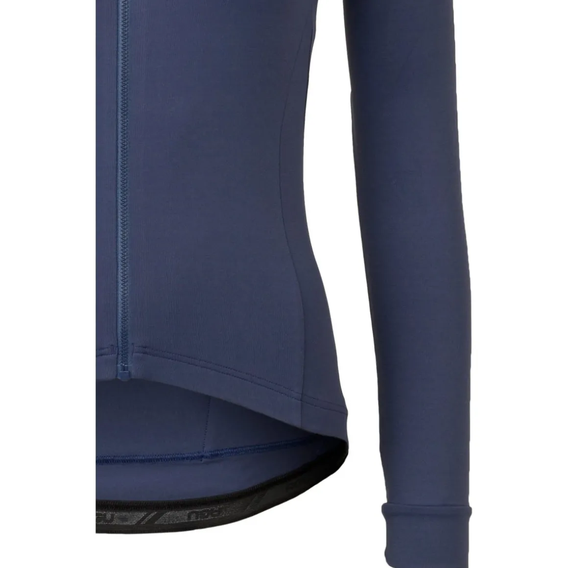 Solid Trikot Langarm Trend Damen - AGU