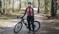 Solid Trikot Langarm Trend Damen - AGU