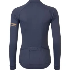 Solid Trikot Langarm Trend Damen - AGU