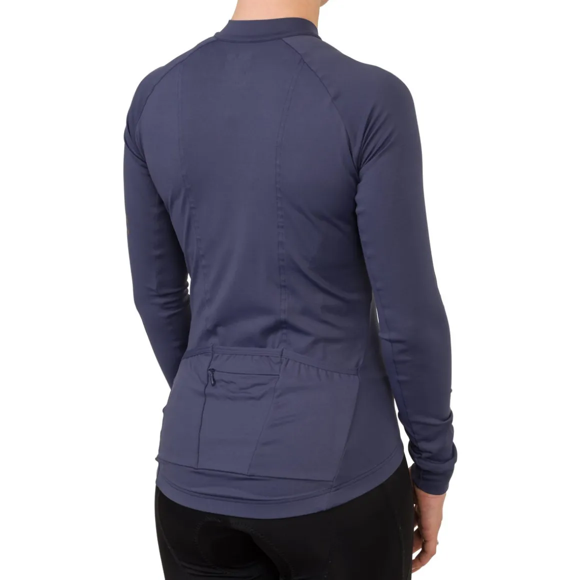 Solid Trikot Langarm Trend Damen - AGU