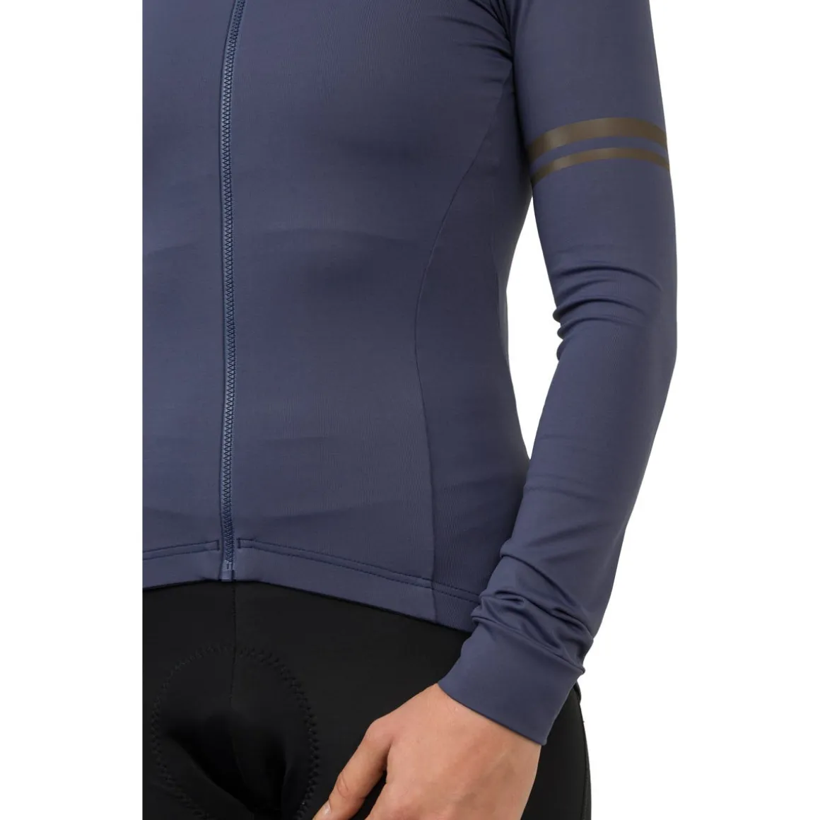 Solid Trikot Langarm Trend Damen - AGU