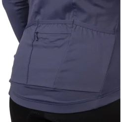 Solid Trikot Langarm Trend Damen - AGU