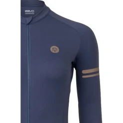 Solid Trikot Langarm Trend Damen - AGU