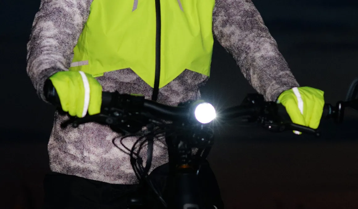 Tech Regenhandschuhe Commuter Hi-vis - AGU