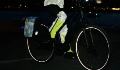 Tech Regenhosen Commuter Damen Hi-vis & Reflection - AGU