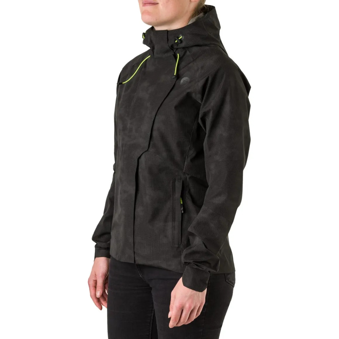 Tech Regenjacke Commuter Damen Hi-vis & Reflection - AGU