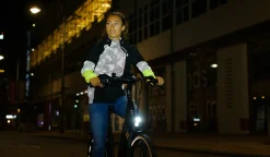 Tech Regenjacke Commuter Damen Hi-vis & Reflection - AGU