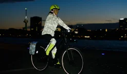 Tech Regenjacke Commuter Damen Hi-vis & Reflection - AGU