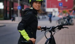 Tech Regenjacke Commuter Damen Hi-vis & Reflection - AGU