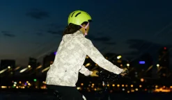Tech Regenjacke Commuter Damen Hi-vis & Reflection - AGU