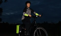 Tech Regenjacke Commuter Damen Hi-vis & Reflection - AGU