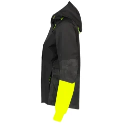 Tech Regenjacke Commuter Damen Hi-vis & Reflection - AGU