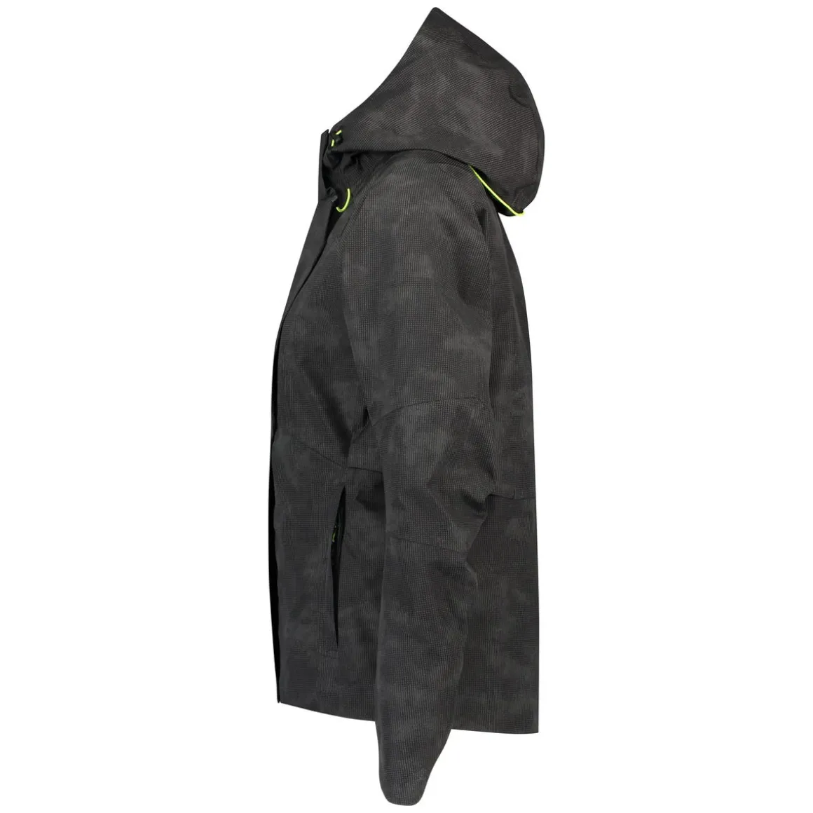Tech Regenjacke Commuter Damen Hi-vis & Reflection - AGU