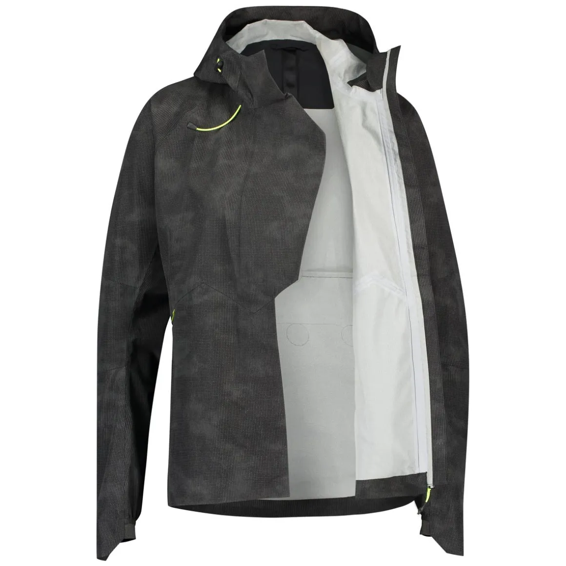Tech Regenjacke Commuter Damen Hi-vis & Reflection - AGU