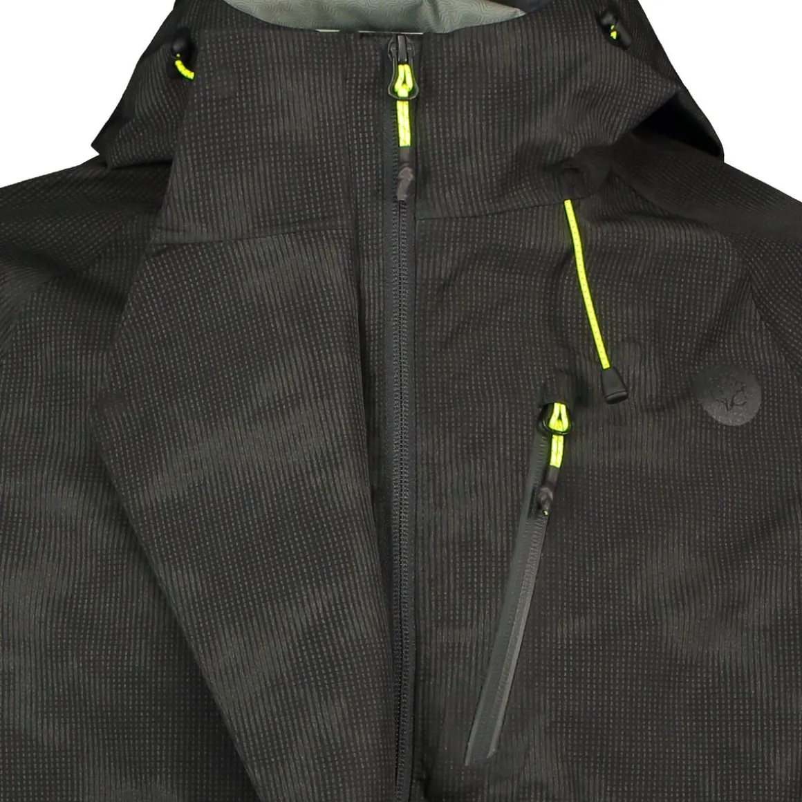 Tech Regenjacke Commuter Damen Hi-vis & Reflection - AGU