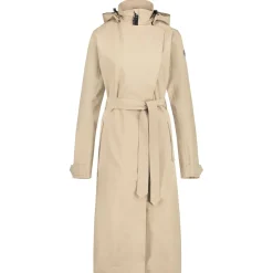 Trench Coat Long Regenjacke Urban Outdoor Damen - AGU