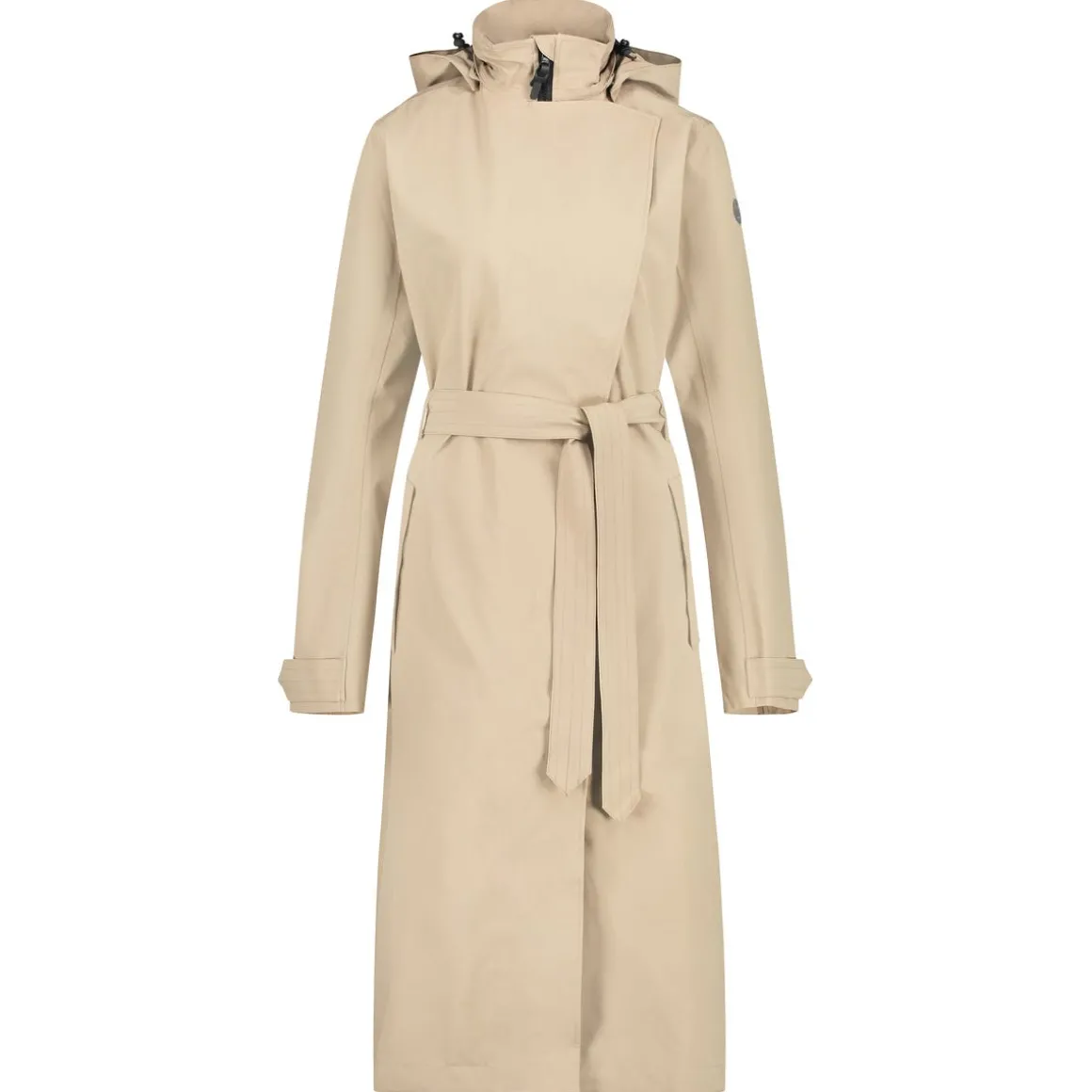 Trench Coat Long Regenjacke Urban Outdoor Damen - AGU