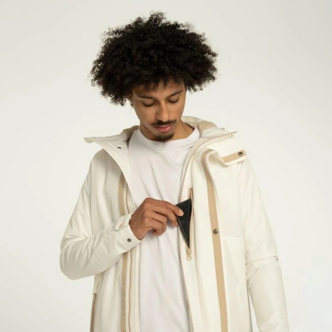 Undyed City Slicker Winterregenjacke Urban Outdoor - AGU