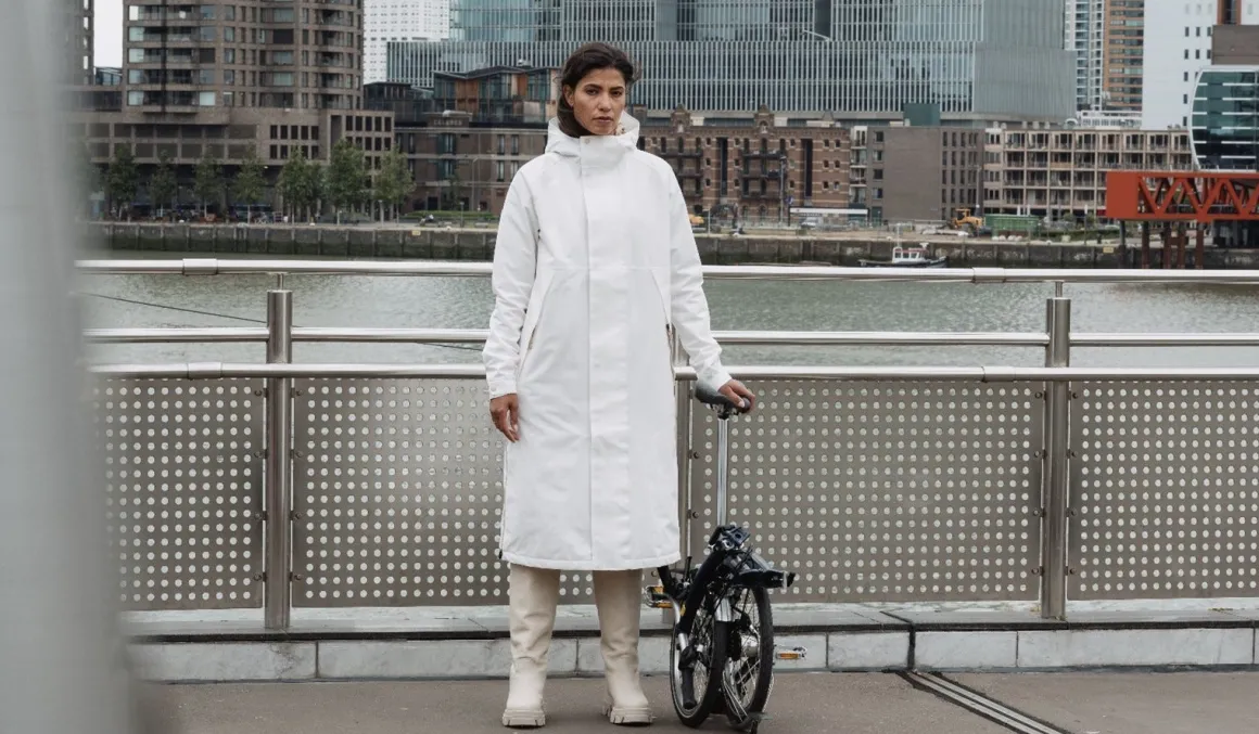 Undyed City Slicker Winterregenjacke Urban Outdoor - AGU